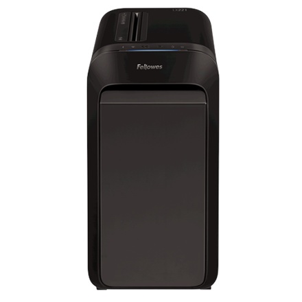 Fellowes Powershred | LX221 | Micro-cut | Niszczarka | P-5 | Karty kredytowe | Zszywki | Spinacze | Papier | 30 litrów | Czarny Fellowes Powershred | LX221 | Micro-cut | Niszczarka | P-5 | Karty kredytowe | Zszywki | Spinacze | Papier | 30 litrów | Czarny