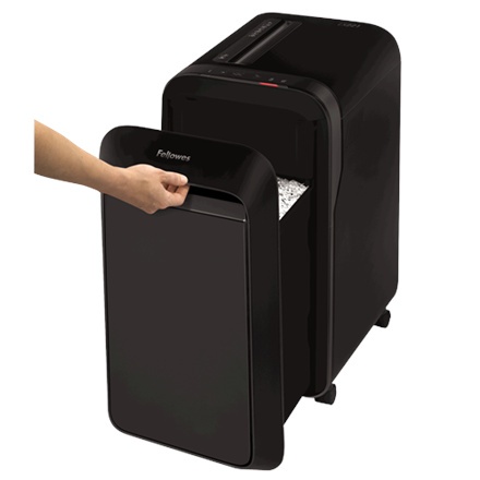 Fellowes Powershred | LX221 | Micro-cut | Niszczarka | P-5 | Karty kredytowe | Zszywki | Spinacze | Papier | 30 litrów | Czarny Fellowes Powershred | LX221 | Micro-cut | Niszczarka | P-5 | Karty kredytowe | Zszywki | Spinacze | Papier | 30 litrów | Czarny