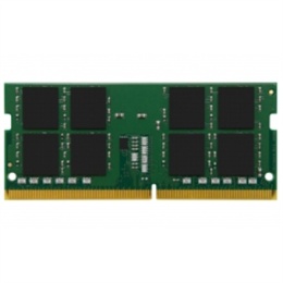 Kingston | 32 GB | Moduł pamięci | DDR4 SDRAM - SO-DIMM 260-pin | 3200 MHz | Opóźnienie CAS CL22 | Napięcie 1,2 V | Niebuforowan