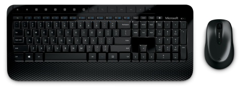 Microsoft | Klawiatura i mysz | Komputer stacjonarny | Zestaw klawiatura i mysz | Bezprzewodowy | Mysz w zestawie | USA | Czarny Microsoft | Klawiatura i mysz | Komputer stacjonarny | Zestaw klawiatura i mysz | Bezprzewodowy | Mysz w zestawie | USA | Czarny