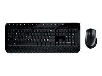 Microsoft | Klawiatura i mysz | Komputer stacjonarny | Zestaw klawiatura i mysz | Bezprzewodowy | Mysz w zestawie | USA | Czarny Microsoft | Klawiatura i mysz | Komputer stacjonarny | Zestaw klawiatura i mysz | Bezprzewodowy | Mysz w zestawie | USA | Czarny