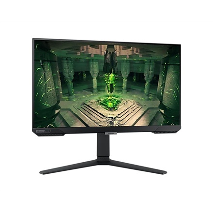 Samsung | LS25BG400EUXEN | 25 " | IPS | FHD | 16:9 | 1 ms | 400 cd/m² | Czarny | Porty HDMI w ilości 2 | 240 Hz Samsung | LS25BG400EUXEN | 25 " | IPS | FHD | 16:9 | 1 ms | 400 cd/m² | Czarny | Porty HDMI w ilości 2 | 240 Hz