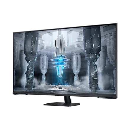 Samsung | LS43CG700NUXEN | 43 " | VA | UHD | 16:9 | 1 ms | 400 cd/m² | Czarny/Biały | Porty HDMI w ilości 2 | 144 Hz Samsung | LS43CG700NUXEN | 43 " | VA | UHD | 16:9 | 1 ms | 400 cd/m² | Czarny/Biały | Porty HDMI w ilości 2 | 144 Hz