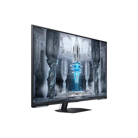 Samsung | LS43CG700NUXEN | 43 " | VA | UHD | 16:9 | 1 ms | 400 cd/m² | Czarny/Biały | Porty HDMI w ilości 2 | 144 Hz Samsung | LS43CG700NUXEN | 43 " | VA | UHD | 16:9 | 1 ms | 400 cd/m² | Czarny/Biały | Porty HDMI w ilości 2 | 144 Hz