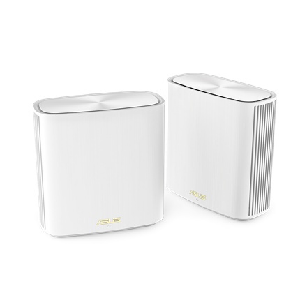 Asus | Router | ZenWiFi XD6 (W-2-PK) | 574+4804 Mbit/s | 10/100/1000 Mbit/s | Porty Ethernet LAN (RJ-45) 3 | Obsługa sieci Mesh 