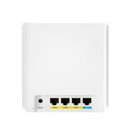 Asus | Router | ZenWiFi XD6 (W-2-PK) | 574+4804 Mbit/s | 10/100/1000 Mbit/s | Porty Ethernet LAN (RJ-45) 3 | Obsługa sieci Mesh Asus | Router | ZenWiFi XD6 (W-2-PK) | 574+4804 Mbit/s | 10/100/1000 Mbit/s | Porty Ethernet LAN (RJ-45) 3 | Obsługa sieci Mesh