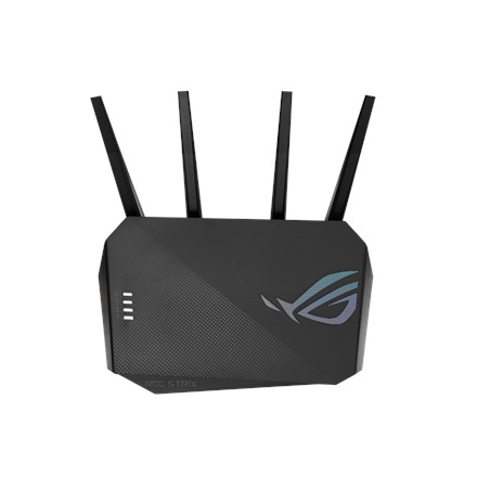 Asus | Router bezprzewodowy | ROG STRIX GS-AX5400 | 4804 + 574 Mbit/s | Mbit/s | Porty Ethernet LAN (RJ-45) 4 | Obsługa sieci Me Asus | Router bezprzewodowy | ROG STRIX GS-AX5400 | 4804 + 574 Mbit/s | Mbit/s | Porty Ethernet LAN (RJ-45) 4 | Obsługa sieci Me
