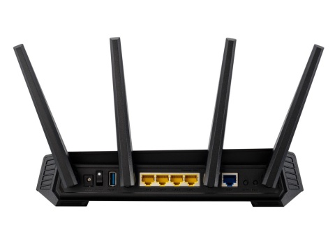 Asus | Router bezprzewodowy | ROG STRIX GS-AX5400 | 4804 + 574 Mbit/s | Mbit/s | Porty Ethernet LAN (RJ-45) 4 | Obsługa sieci Me Asus | Router bezprzewodowy | ROG STRIX GS-AX5400 | 4804 + 574 Mbit/s | Mbit/s | Porty Ethernet LAN (RJ-45) 4 | Obsługa sieci Me