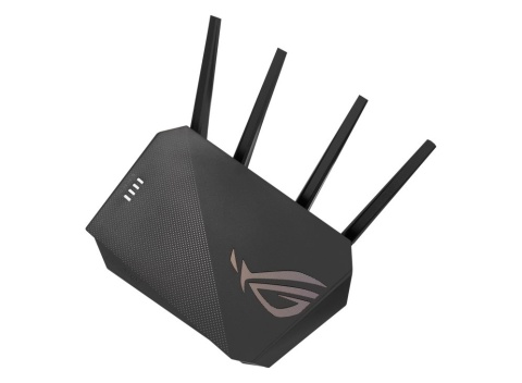 Asus | Router bezprzewodowy | ROG STRIX GS-AX5400 | 4804 + 574 Mbit/s | Mbit/s | Porty Ethernet LAN (RJ-45) 4 | Obsługa sieci Me Asus | Router bezprzewodowy | ROG STRIX GS-AX5400 | 4804 + 574 Mbit/s | Mbit/s | Porty Ethernet LAN (RJ-45) 4 | Obsługa sieci Me