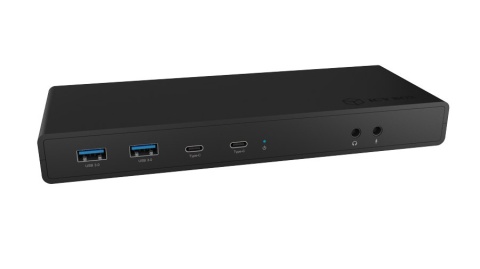 Raidsonic | ICY BOX 13-w-1 USB 3.0 Type-A + Type-C Dock | IB-DK2245AC | Stacja dokująca | Porty Ethernet LAN (RJ-45) | Porty USB Raidsonic | ICY BOX 13-w-1 USB 3.0 Type-A + Type-C Dock | IB-DK2245AC | Stacja dokująca | Porty Ethernet LAN (RJ-45) | Porty USB