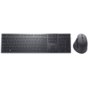Dell | Premier Collaboration Keyboard and Mouse | KM900 | Keyboard and Mouse Set | Wireless | US | Graphite | USB-A | Wireless c