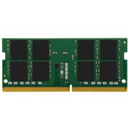 Kingston | 16 GB | Moduł pamięci | DDR4 SDRAM - SO-DIMM 260-pin | 3200 MHz | Opóźnienie CAS CL22 | Napięcie 1,2 V | Niebuforowan