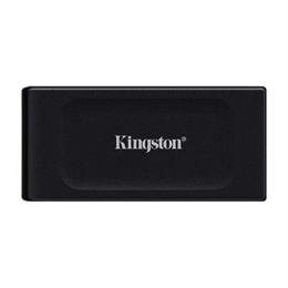 Kingston | XS1000 | 1000 GB | Interfejs SSD USB 3.2 Gen 2 | Prędkość odczytu 1050 MB/s | Prędkość zapisu 1000 MB/s