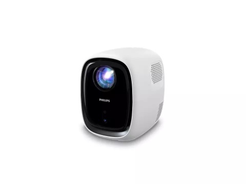 Philips NPX130 | HD ready (1280x720) | 120 ANSI lumenów | 500:1 | Biały | Wi-Fi Philips NPX130 | HD ready (1280x720) | 120 ANSI lumenów | 500:1 | Biały | Wi-Fi