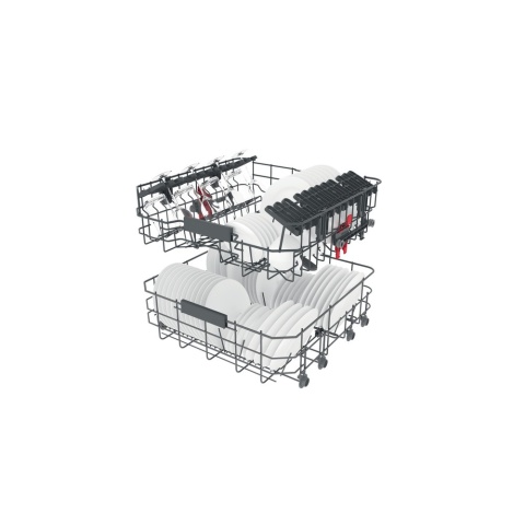 Dishwasher | WIC 3C26 F | Built-in | Width 59.8 cm | Number of place settings 14 | Number of programs 8 | Energy efficiency clas Dishwasher | WIC 3C26 F | Built-in | Width 59.8 cm | Number of place settings 14 | Number of programs 8 | Energy efficiency clas