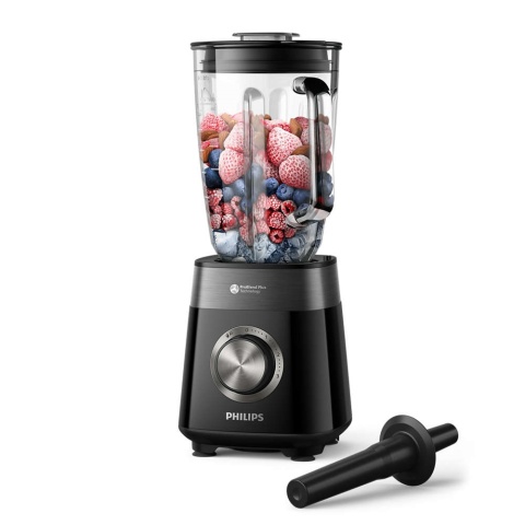 Blender Philips | HR3030/00 | Tabletop | 1200 W | Materiał słoika Szkło | Pojemność słoika 2 L | Kruszenie lodu | Czarny Blender Philips | HR3030/00 | Tabletop | 1200 W | Materiał słoika Szkło | Pojemność słoika 2 L | Kruszenie lodu | Czarny