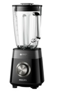 Blender Philips | HR3030/00 | Tabletop | 1200 W | Materiał słoika Szkło | Pojemność słoika 2 L | Kruszenie lodu | Czarny