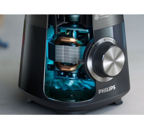 Blender Philips | HR3030/00 | Tabletop | 1200 W | Materiał słoika Szkło | Pojemność słoika 2 L | Kruszenie lodu | Czarny Blender Philips | HR3030/00 | Tabletop | 1200 W | Materiał słoika Szkło | Pojemność słoika 2 L | Kruszenie lodu | Czarny