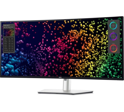Dell | U4025QW | 40 " | IPS | 21:9 | 120 Hz | 8 ms | 5120 x 2160 pikseli | 450 cd/m² | Porty HDMI w ilości 1 | Srebrny Dell | U4025QW | 40 " | IPS | 21:9 | 120 Hz | 8 ms | 5120 x 2160 pikseli | 450 cd/m² | Porty HDMI w ilości 1 | Srebrny