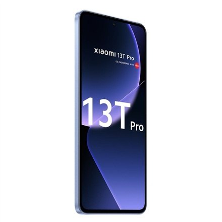 Xiaomi | 13T Pro | Alpine Blue | 6.67" | AMOLED | MediaTek | Dimensity 9200 Plus (4 nm) | Wewnętrzny RAM 12 GB | 512 GB | Dual S Xiaomi | 13T Pro | Alpine Blue | 6.67" | AMOLED | MediaTek | Dimensity 9200 Plus (4 nm) | Wewnętrzny RAM 12 GB | 512 GB | Dual S