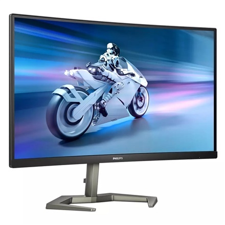 Philips | 27M1C5200W/00 | 27 " | VA | FHD | 16:9 | 0,5 ms | 300 cd/m² | Porty HDMI w ilości 2 | 240 Hz Philips | 27M1C5200W/00 | 27 " | VA | FHD | 16:9 | 0,5 ms | 300 cd/m² | Porty HDMI w ilości 2 | 240 Hz