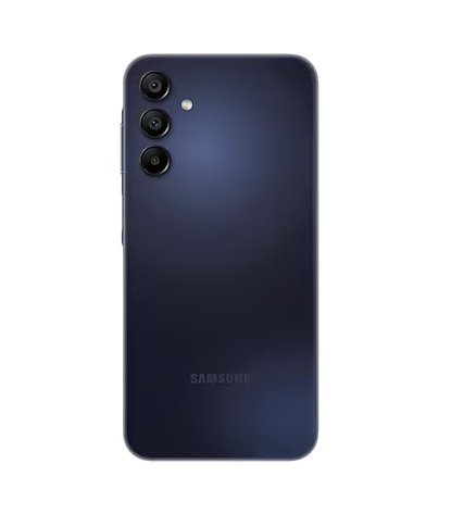 Samsung | Galaxy | A15 (A156) | Niebiesko-czarny | 6,5 " | 1080 x 2340 pikseli | Mediatek | Dimensity 6100+ (6 nm) | Wewnętrzna Samsung | Galaxy | A15 (A156) | Niebiesko-czarny | 6,5 " | 1080 x 2340 pikseli | Mediatek | Dimensity 6100+ (6 nm) | Wewnętrzna