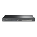 TP-LINK | Router Omada VPN z portami 10G | ER8411 | Mbit/s | 10/100/1000 Mbit/s | Porty Ethernet LAN (RJ-45) 8 | Obsługa sieci m TP-LINK | Router Omada VPN z portami 10G | ER8411 | Mbit/s | 10/100/1000 Mbit/s | Porty Ethernet LAN (RJ-45) 8 | Obsługa sieci m