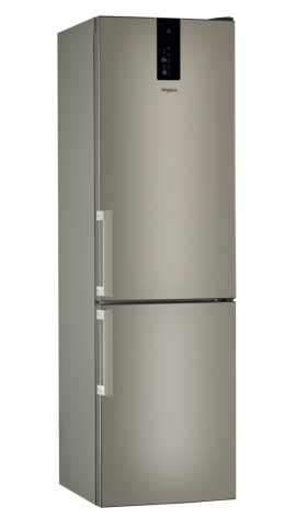 Whirlpool Refrigerator | W9M 941A B H | Energy efficiency class C | Free standing | Combi | Height 201.3 cm | No Frost system | 