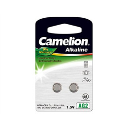 Camelion AG2/LR59/LR726/396, Alkaline Buttoncell, 2 pc(s)