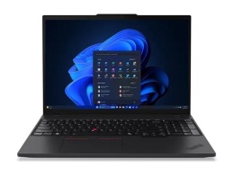 Lenovo ThinkPad T16 Gen 3 16 WUXGA ULT7-155U/32GB/1TB/Intel Graphics/WIN11 Pro/Nordic Backlit kbd/Black/FP/LTE Upgradable/SC/3Y 