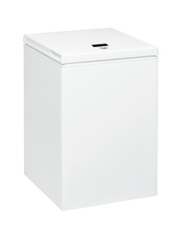 Whirlpool Freezer | WH1410 E2 2 | Energy efficiency class E | Upright | Free standing | Height 86.5 cm | Total net capacity 132 