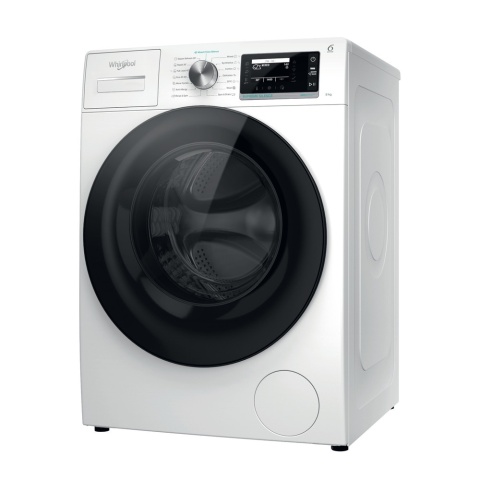 Whirlpool Washing machine | W7X 89 SILENCE EE | Energy efficiency class A | Front loading | Washing capacity 8 kg | 1400 RPM | D Whirlpool Washing machine | W7X 89 SILENCE EE | Energy efficiency class A | Front loading | Washing capacity 8 kg | 1400 RPM | D