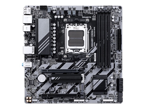 Gigabyte B840M DS3H | Processor family AMD | Processor socket AM5 | DDR5 | Supported hard disk drive interfaces SATA, M.2 | Numb Gigabyte B840M DS3H | Processor family AMD | Processor socket AM5 | DDR5 | Supported hard disk drive interfaces SATA, M.2 | Numb