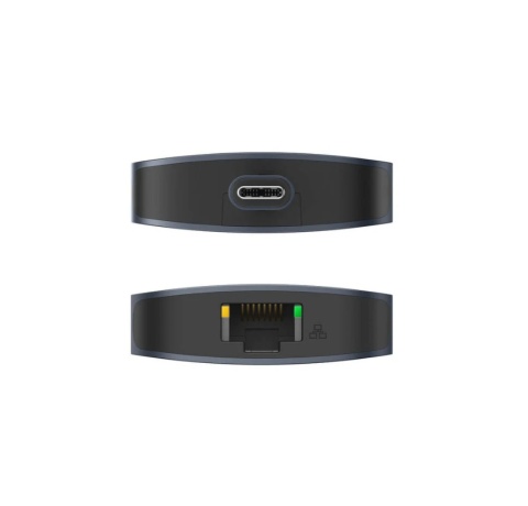 Hyper HyperDrive EcoSmart Gen.2 Dual HDMI USB-C 11-in-1 Hub w 140 W PD3.1 Pass-Thru - For MST enabled devices Hyper HyperDrive EcoSmart Gen.2 Dual HDMI USB-C 11-in-1 Hub w 140 W PD3.1 Pass-Thru - For MST enabled devices