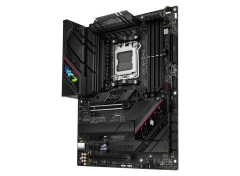 Asus ROG STRIX B650E-F GAMING WIFI Processor family AMD Processor socket AM5 DDR5 DIMM Memory slots 4 Supported hard disk drive Asus ROG STRIX B650E-F GAMING WIFI Processor family AMD Processor socket AM5 DDR5 DIMM Memory slots 4 Supported hard disk drive