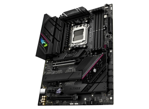 Asus ROG STRIX B650E-F GAMING WIFI Processor family AMD Processor socket AM5 DDR5 DIMM Memory slots 4 Supported hard disk drive Asus ROG STRIX B650E-F GAMING WIFI Processor family AMD Processor socket AM5 DDR5 DIMM Memory slots 4 Supported hard disk drive