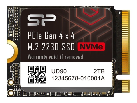 SILICON POWER SSD PCIe Gen 4x4 UD90 2230 500GB SILICON POWER SSD PCIe Gen 4x4 UD90 2230 500GB