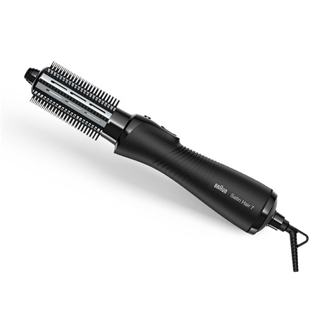 Satin Hair 7 airstyler z IONTEC | AS 720 | Gwarancja 24 miesiące | Braun | Liczba poziomów nagrzewania 2 | 700 W | Czarny Satin Hair 7 airstyler z IONTEC | AS 720 | Gwarancja 24 miesiące | Braun | Liczba poziomów nagrzewania 2 | 700 W | Czarny