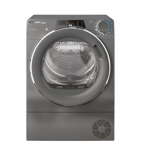 Candy Dryer Machine RO4 H7A2TCERX-S Energy efficiency class A++ Front loading 7 kg TFT Depth 46.5 cm Wi-Fi Grey Candy Dryer Machine RO4 H7A2TCERX-S Energy efficiency class A++ Front loading 7 kg TFT Depth 46.5 cm Wi-Fi Grey