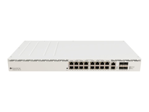 MikroTik Cloud Router Switch CRS320-8P-8B-4S+RM with RouterOS v7, 2U rackmount Enclosure MikroTik Cloud Router Switch CRS320-8P-8B-4S+RM with RouterOS v7, 2U rackmount Enclosure