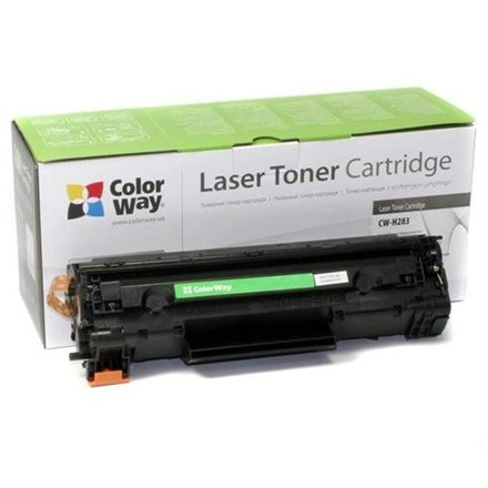 ColorWay | Black | Toner cartridge | 2200 pages