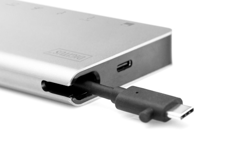 Digitus | USB-C Multiport Travel Dock | DA-70866 | Stacja dokująca | Porty Ethernet LAN (RJ-45) 1 | Porty VGA (D-Sub) 1 | Porty Digitus | USB-C Multiport Travel Dock | DA-70866 | Stacja dokująca | Porty Ethernet LAN (RJ-45) 1 | Porty VGA (D-Sub) 1 | Porty