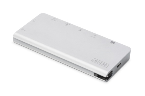 Digitus | USB-C Multiport Travel Dock | DA-70866 | Stacja dokująca | Porty Ethernet LAN (RJ-45) 1 | Porty VGA (D-Sub) 1 | Porty Digitus | USB-C Multiport Travel Dock | DA-70866 | Stacja dokująca | Porty Ethernet LAN (RJ-45) 1 | Porty VGA (D-Sub) 1 | Porty