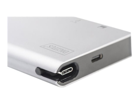 Digitus | USB-C Multiport Travel Dock | DA-70866 | Stacja dokująca | Porty Ethernet LAN (RJ-45) 1 | Porty VGA (D-Sub) 1 | Porty Digitus | USB-C Multiport Travel Dock | DA-70866 | Stacja dokująca | Porty Ethernet LAN (RJ-45) 1 | Porty VGA (D-Sub) 1 | Porty