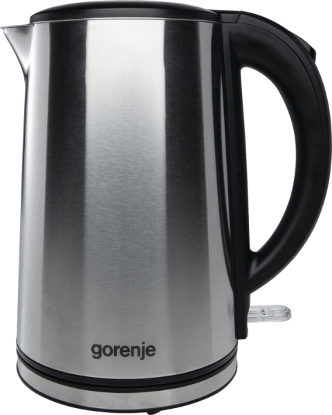 Gorenje | Czajnik | K15DWS | Elektryczny | 2200 W | 1,5 L | Stal nierdzewna | Podstawa obrotowa 360° | Stal nierdzewna Gorenje | Czajnik | K15DWS | Elektryczny | 2200 W | 1,5 L | Stal nierdzewna | Podstawa obrotowa 360° | Stal nierdzewna