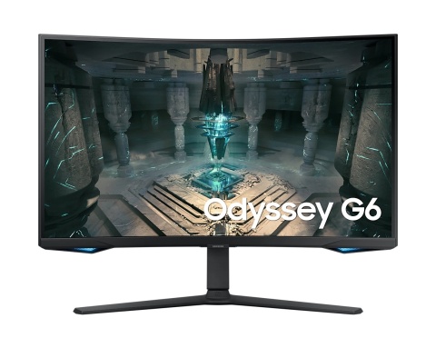 Samsung | Monitor zakrzywiony | LS32BG650EUXEN | 32 " | VA | QHD | 16:9 | 240 Hz | 1 ms | 2560 x 1440 | 350 cd/m² | Porty HDMI w Samsung | Monitor zakrzywiony | LS32BG650EUXEN | 32 " | VA | QHD | 16:9 | 240 Hz | 1 ms | 2560 x 1440 | 350 cd/m² | Porty HDMI w