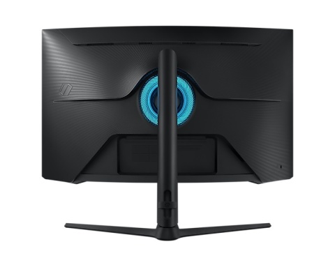Samsung | Monitor zakrzywiony | LS32BG650EUXEN | 32 " | VA | QHD | 16:9 | 240 Hz | 1 ms | 2560 x 1440 | 350 cd/m² | Porty HDMI w Samsung | Monitor zakrzywiony | LS32BG650EUXEN | 32 " | VA | QHD | 16:9 | 240 Hz | 1 ms | 2560 x 1440 | 350 cd/m² | Porty HDMI w