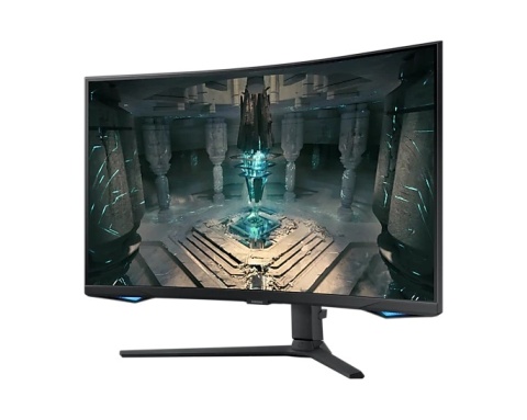 Samsung | Monitor zakrzywiony | LS32BG650EUXEN | 32 " | VA | QHD | 16:9 | 240 Hz | 1 ms | 2560 x 1440 | 350 cd/m² | Porty HDMI w Samsung | Monitor zakrzywiony | LS32BG650EUXEN | 32 " | VA | QHD | 16:9 | 240 Hz | 1 ms | 2560 x 1440 | 350 cd/m² | Porty HDMI w