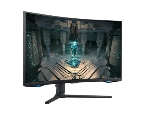 Samsung | Monitor zakrzywiony | LS32BG650EUXEN | 32 " | VA | QHD | 16:9 | 240 Hz | 1 ms | 2560 x 1440 | 350 cd/m² | Porty HDMI w Samsung | Monitor zakrzywiony | LS32BG650EUXEN | 32 " | VA | QHD | 16:9 | 240 Hz | 1 ms | 2560 x 1440 | 350 cd/m² | Porty HDMI w