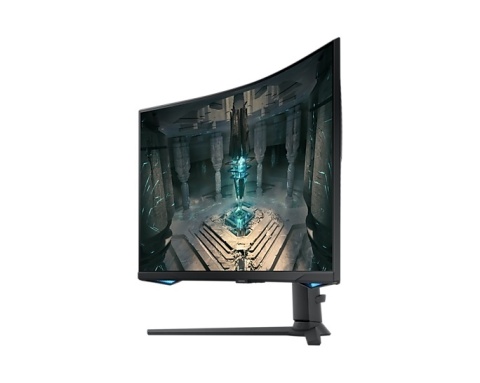 Samsung | Monitor zakrzywiony | LS32BG650EUXEN | 32 " | VA | QHD | 16:9 | 240 Hz | 1 ms | 2560 x 1440 | 350 cd/m² | Porty HDMI w Samsung | Monitor zakrzywiony | LS32BG650EUXEN | 32 " | VA | QHD | 16:9 | 240 Hz | 1 ms | 2560 x 1440 | 350 cd/m² | Porty HDMI w